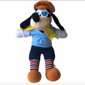 Gafas de sol de peluche vintage de 17" de golf Goofy Disneyland Disney World - Imagen 1 de 7