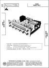 Receiver Service Manual Fits Fisher 202 T Radio