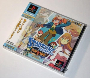 *New & Factory Sealed* PS1 Startling Adventures Kuusou Daibouken X3 NTSC-J Japan - Picture 1 of 5