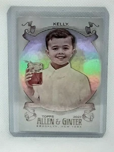 Leo Kelly 2021 Topps Allen & Ginter SILVER HOT BOX #236 Drink Reviewer - Picture 1 of 2