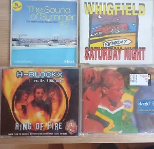 4Maxi Saturday Night von Whigfield, H-Blockx, dario g und The Sound of Summer - Bild 1 von 2