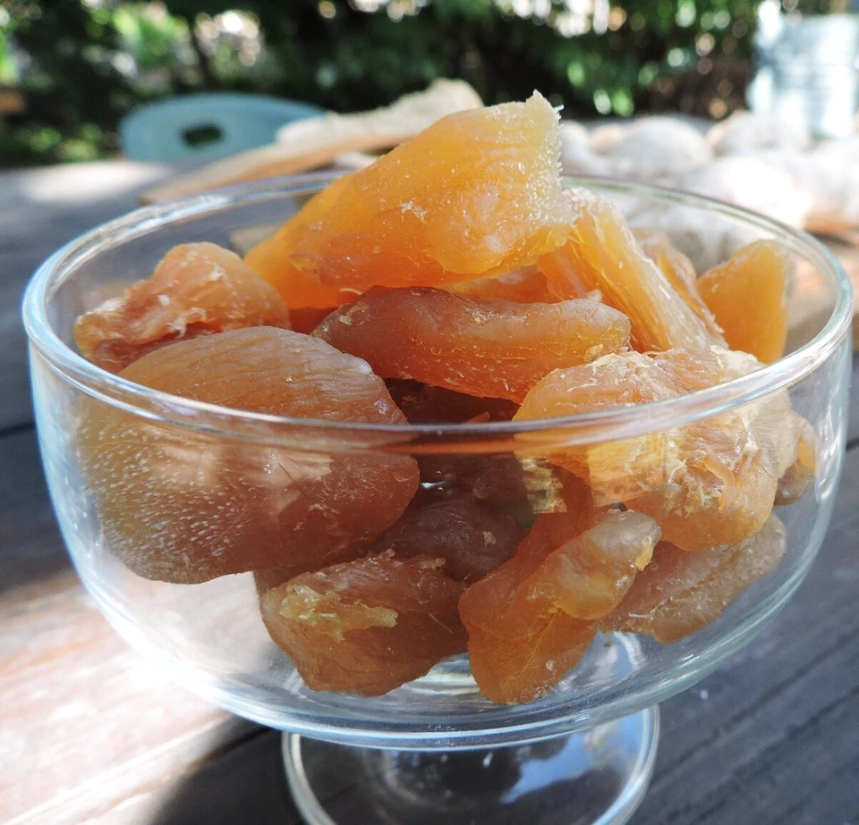 SORRENTINO FRUTTASECCAESALUTE.IT Zenzero Disidratato Naturale Senza Zucchero SENZA SOLFITI Kg 2 "GINGER DRIED"