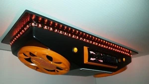 Carro de golf Harley Davidson UTV radio consola estéreo con altavoces de 6,5" Bluetooth! - Imagen 1 de 11