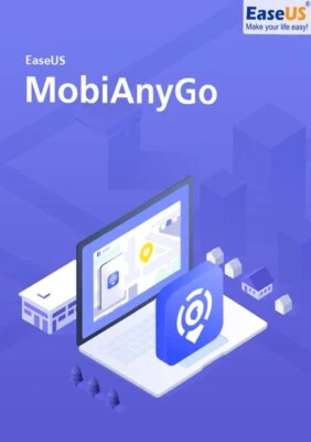EaseUs MobiAnyGo Win - Lizenz für 1 Jahr - 5 Geräte - GPS Tool iOS - Download PC - Bild 1 von 4