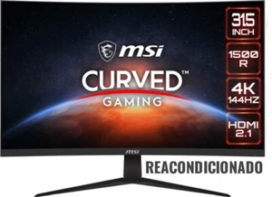 MSI G321CUV 32' LED UltraHD 4K Curvo - Imagen 1 de 1