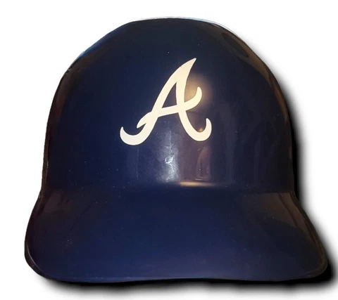 ATLANTA BRAVES - VINTAGE MLB SOUVENIR REPLICA BATTING HELMET Cover