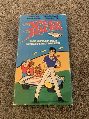 Speed Racer - The Great Car Wrestling Match - 1990 VidAmerica Video VHS - Image 1 of 4