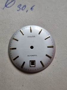 Favor Ziffernblatt Vintage Armbanduhr.Kal.2472 .Eta Automatic K7.Nr.8 - Bild 1 von 3