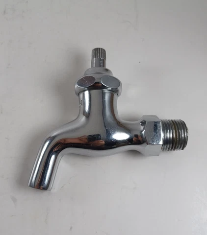Vintage Standard Nickel Plated Spigot Faucet Cover