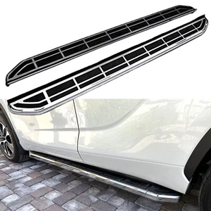 Running Board Fits for Nissan Rogue X-Trail T33 2022-2025 Side Steps Nerf Bar - Picture 1 of 11