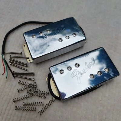 Juego de 2 pastillas para guitarra Fender Humbucker Telecaster Starcaster Foto 1 de 4