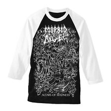 Baseball-T-Shirt Morbid Angel 'Altars Of Madness' - NEU OFFIZIELL