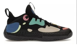 UK10,5/ EUR45 1/3- Adidas HARDEN VOL. 5 FUTURENATURAL SCHWARZ MEHRFARBIG FZ1070 - Bild 1 von 7