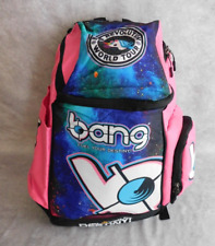 BANG Energy Drink-Adult Teens College School Promo Backpack, Pink