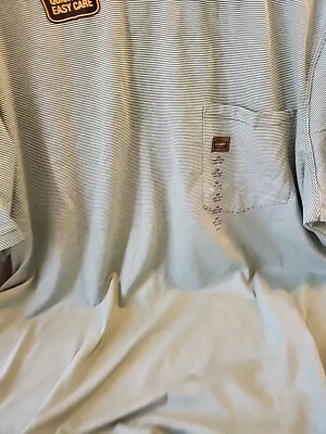 Camiseta Para Hombres 3XL Verde A Rayas Todos los Días Manga Corta Quick Dri Verde Fundición  Foto 1 de 4