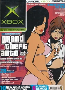 Official XBOX Magazine with Playable Disc PAL Region JANUARY 2004 Issue 25 - Afbeelding 1 van 4