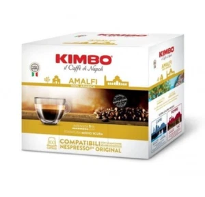 600 Kaffeekapseln Kimbo kompatibel NESPRESSO AMALFI Le Meraviglie 100% Arabica - Bild 1 von 1