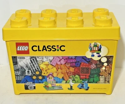 Lego Classic Large Creative Brick Box, 10698 With Legos - Image 1 of 4