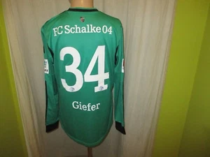 FC Schalke 04 Adidas Torwart Matchworn Trikot 2014/15 + Nr.34 Giefer Gr.10 (XL) - Bild 1 von 9