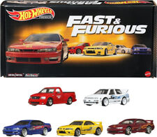 Hot Wheels Fast & Furious Set of 10 Vehicles in 1:64 Scale with 2 Exclusive  Cars