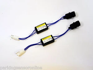 2x 501 W5W T10 WEDGE LED WARNING CANCELLER CANBUS OBC ERROR FREE LOAD RESISTORS - Imagen 1 de 1
