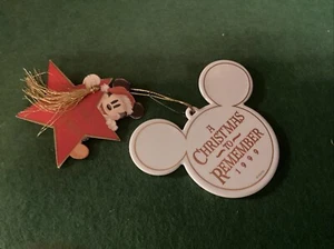 Mickey A Christmas To Remember,1999,from The Disney Store - Picture 1 of 2