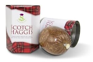 Traditional Scottish Haggis - Burns Night - Traditional Lamb Haggis - In A Tin