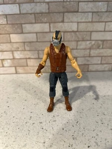 DC comics 5 inch LOOSE Figure Movie BANE RARE TDKR 2012 Mattel dark knight rises - Picture 1 of 2