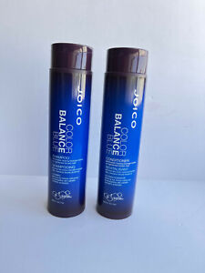 Joico Color Balance Blue Shampoo & Conditioner Set 10.1 oz For Brassy Hair. New