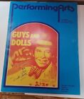 May 1980 Los Angeles Preforming Arts Magazine Milton Berle Signed Cover Jrr16
