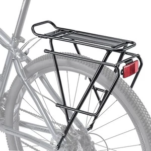 Rear Bike Rack - Bike Cargo Rack for Disc Brake/Non-Disc Brake Mount - Picture 1 of 8