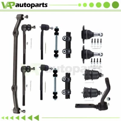 14x Fits 1978-87 Oldsmobile Cutlass Chevrolet Tie Rod Ball Joint Suspension kit - Image 1 of 4