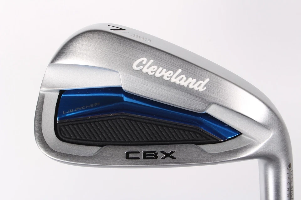 CLEVELAND LAUNCHER CBX 7 IRON REGULAR FLEX MIYAZAKI GRAPHITE RIGHT HAND 30 DEG - Image 1 of 4