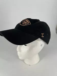 Zephyr Oregon State Beavers Hat Black & Orange Adjustable Cap - Picture 1 of 6
