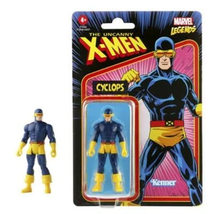 MARVEL Legends Retro CYCLOPS Action Figure 10 cm by HASBRO - Imagen 1 de 4