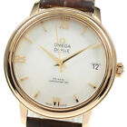 OMEGA De Ville 424.53.33.20.05.001 18K Pink Gold Co-Axial AT Ladies _695030