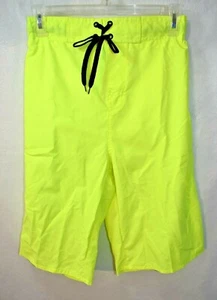 Liquid Wave Swim Trunks  Shorts  Yellow Size Small  Men's - Picture 1 of 5