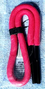 Sonnenbrille schwimmender Ausschnitt Kordelriemen Brille schwimmendes Schlüsselband 20,5" lang rosa - Bild 1 von 3
