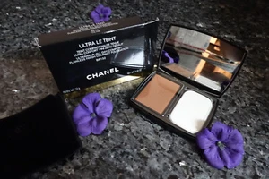 CHANEL ultra le teint all day comfort compact foundation new in box BR132 - Picture 1 of 5