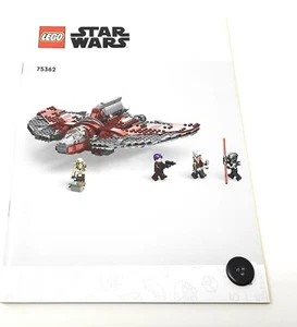 LEGO Star Wars - NUR Lehrbuch - 75362 - Ahsoka's T-6 Jedi Shuttle - Bild 1 von 1