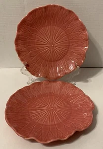 Coppia Piatti MCM Metlox Lotus 11" Rosa Rosa - Foto 1 di 8