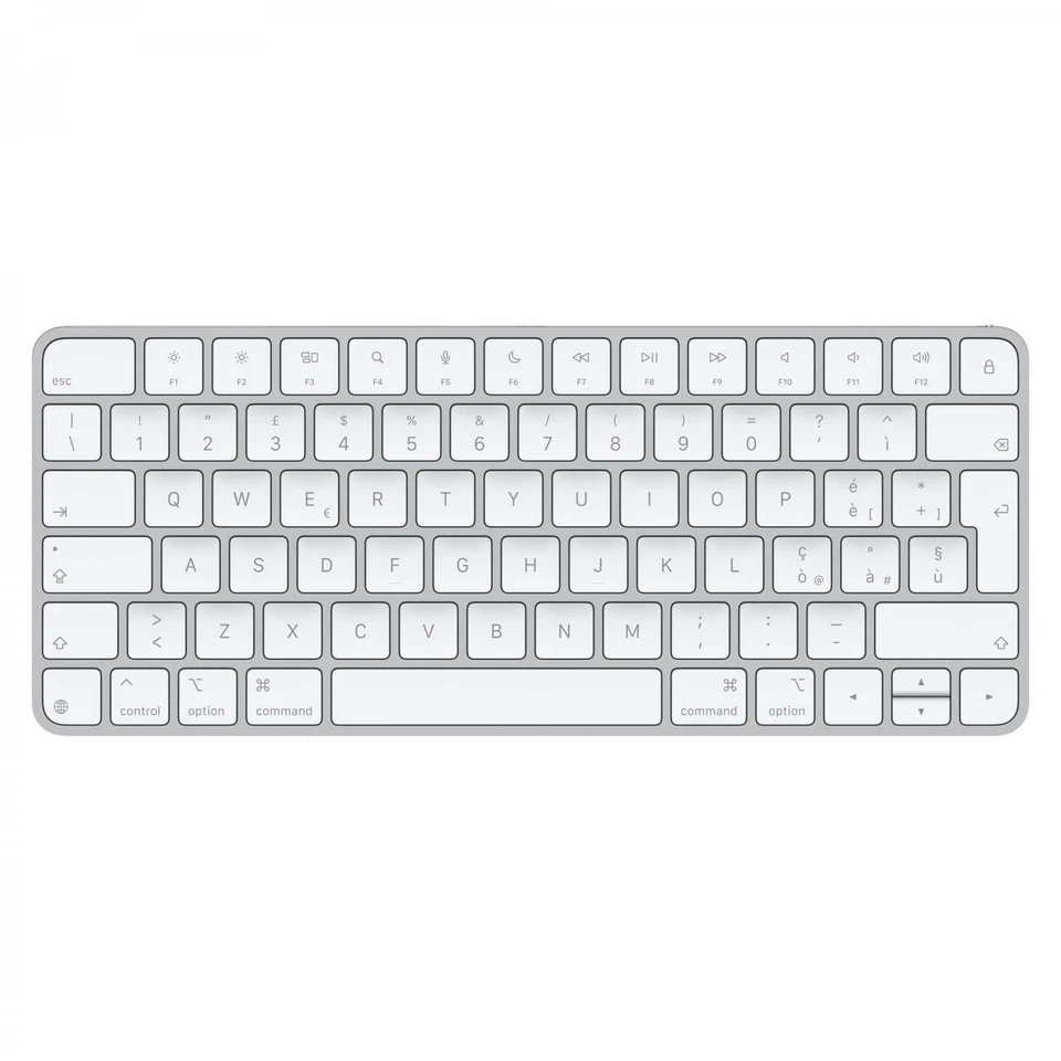 Apple Magic Tastiera Wireless Bluetooth USB QWERTY Universale Bianco MXCL3T/A - Immagine 1 di 1