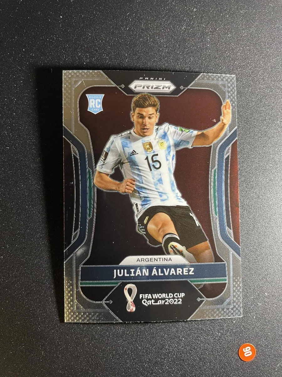 2022 Panini Prizm World Cup Qatar Charles De Ketelaere #15 for