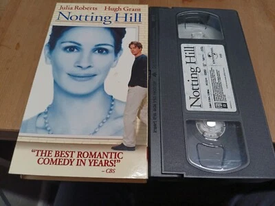 Notting Hill VHS 2000 Julia Roberts - Image 1 of 2