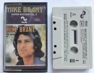 K7 AUDIO - MIKE BRANT - SUPER SUCCES volume 2 - Picture 1 of 2