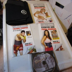 Belly Burner Blazing Abs / Bobby Waldron DVD PLUS BELLY BELT AND BOOKLETS - Picture 1 of 1