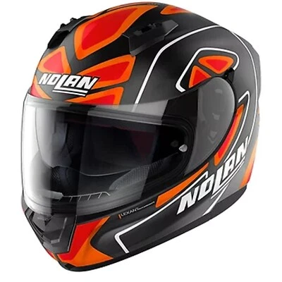 Nolan Motorrad Helm N60-6 Replica 45 Petrucci Flat Black Gr. XL Integralhelm - Bild 1 von 4