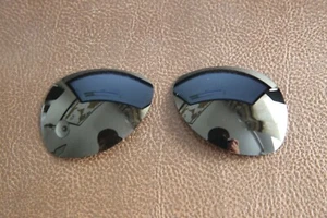 Lentes de repuesto PolarLens negras polarizadas para gafas de sol Oakley Demandante - Imagen 1 de 2