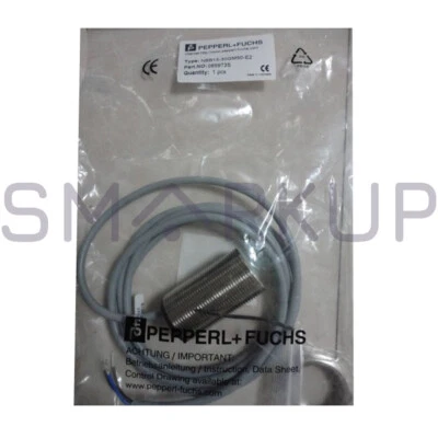 New In Box PEPPERL + FUCHS NBB15-30GM50-E2 Inductive Proximity Switch - Image 1 of 3