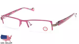 NEW Etnia Barcelona NARNIA col. FU ROSE KIDS EYEGLASSES 44-16-115 B22mm SPAIN - Picture 1 of 12